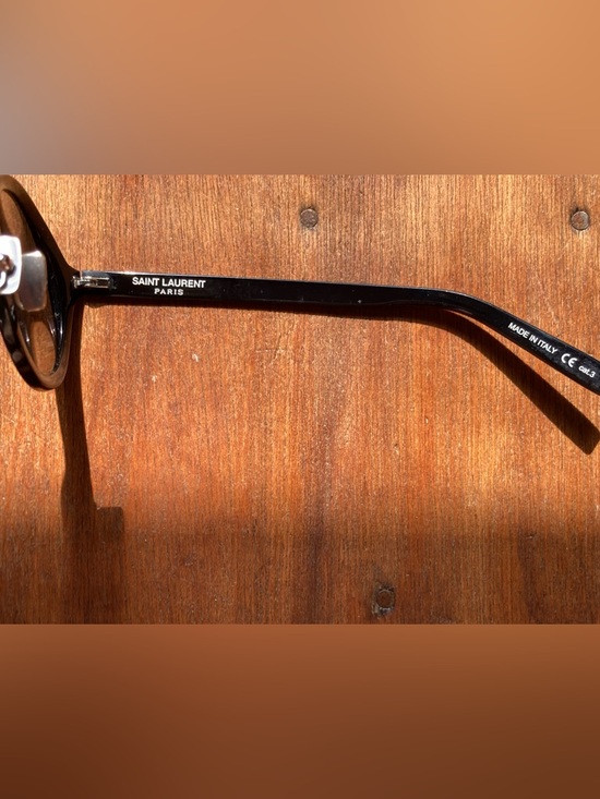 Saint Laurent SL 161 Slim Sunglasses - Picture 3 of 5